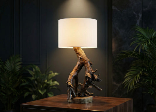 Sylvan Aura Rootwood Lamp
